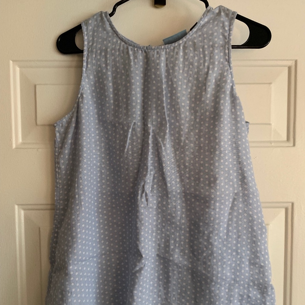 Cynthia Rowley | Button Back Tank Top | M